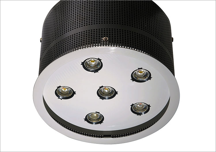 Light4th Supernova LED Hallenstrahler